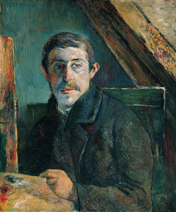 Autoportrét Paula Gauguina z roku 1885