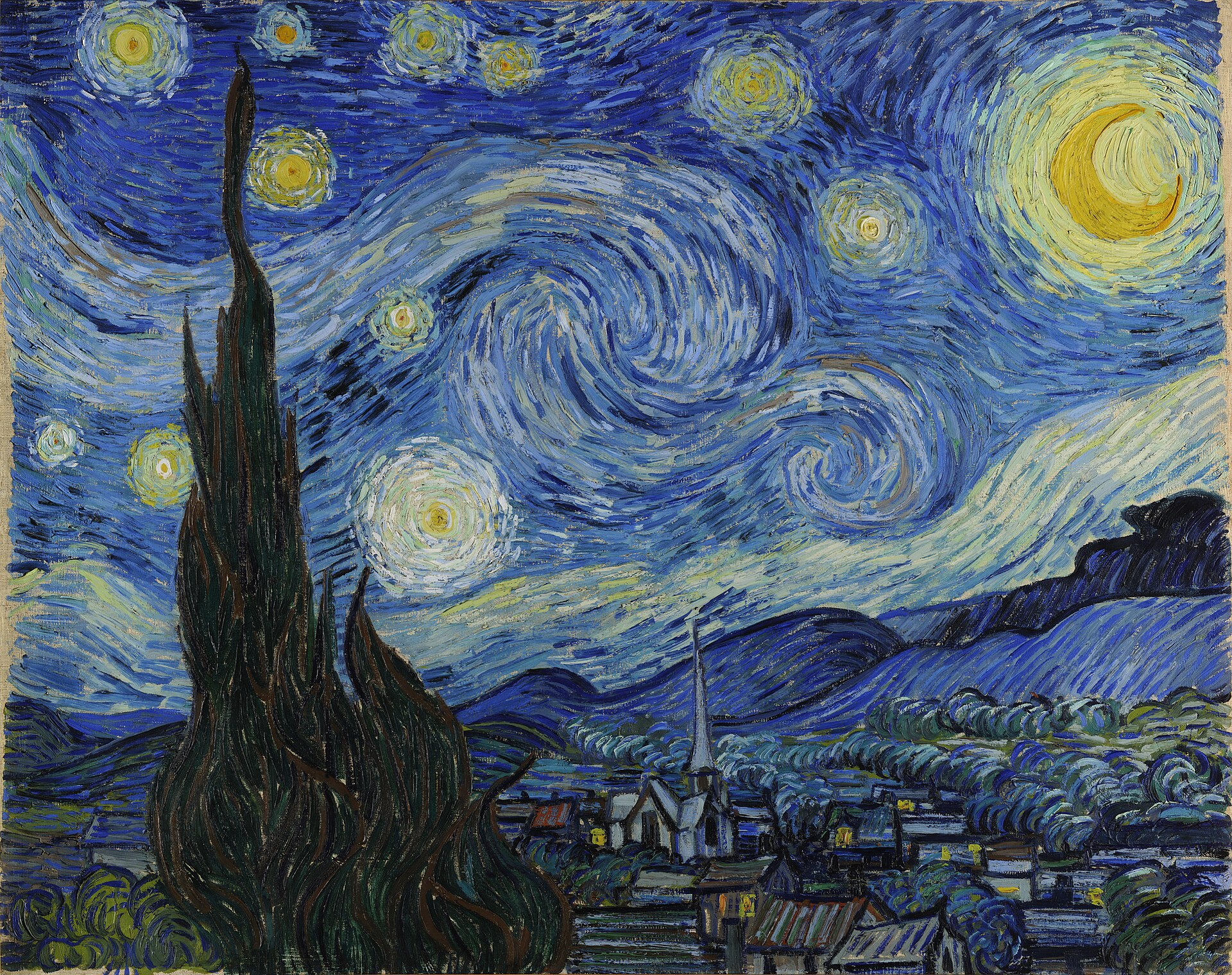 Autoportrét Vincenta van Gogha z roku 1889